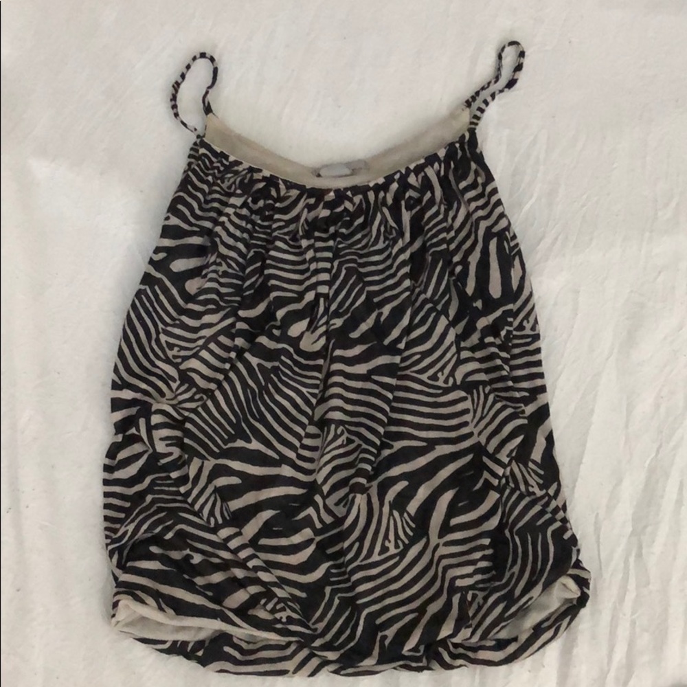 H&M Printed Blouse